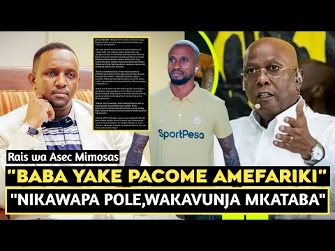 TAZAMA RAIS ASIMULIA BABA YAKE PACOME KUFARIKI WALIVUNJA MKATABA YANGA WAKAJA KUMNUNUA