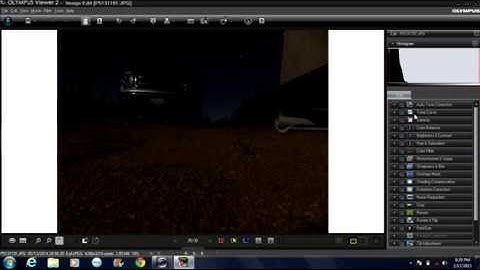 Olympus Viewer 2 Demonstration: Part 2