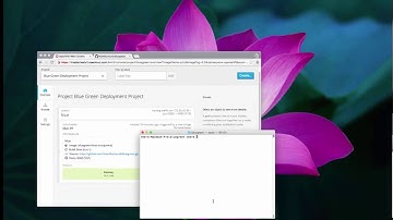 OpenShift Demo Part 10: Blue Green Deployments