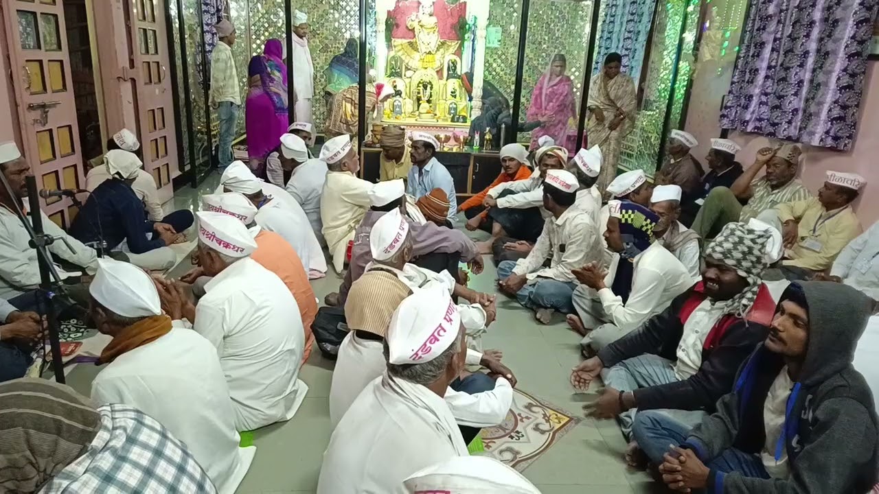 दयाळू मयाळू भजन श्री पंचकृष्ण सुबोध भजनी मंडळ सुमठाणा महानुभाव भक्त परिषद भजनी मंडळ महानुभाव भक्त 