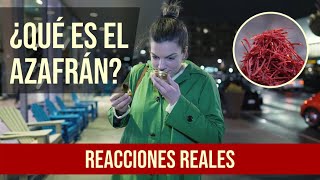 ¿Qué es el azafrán? REACCIONES REALES Resimi