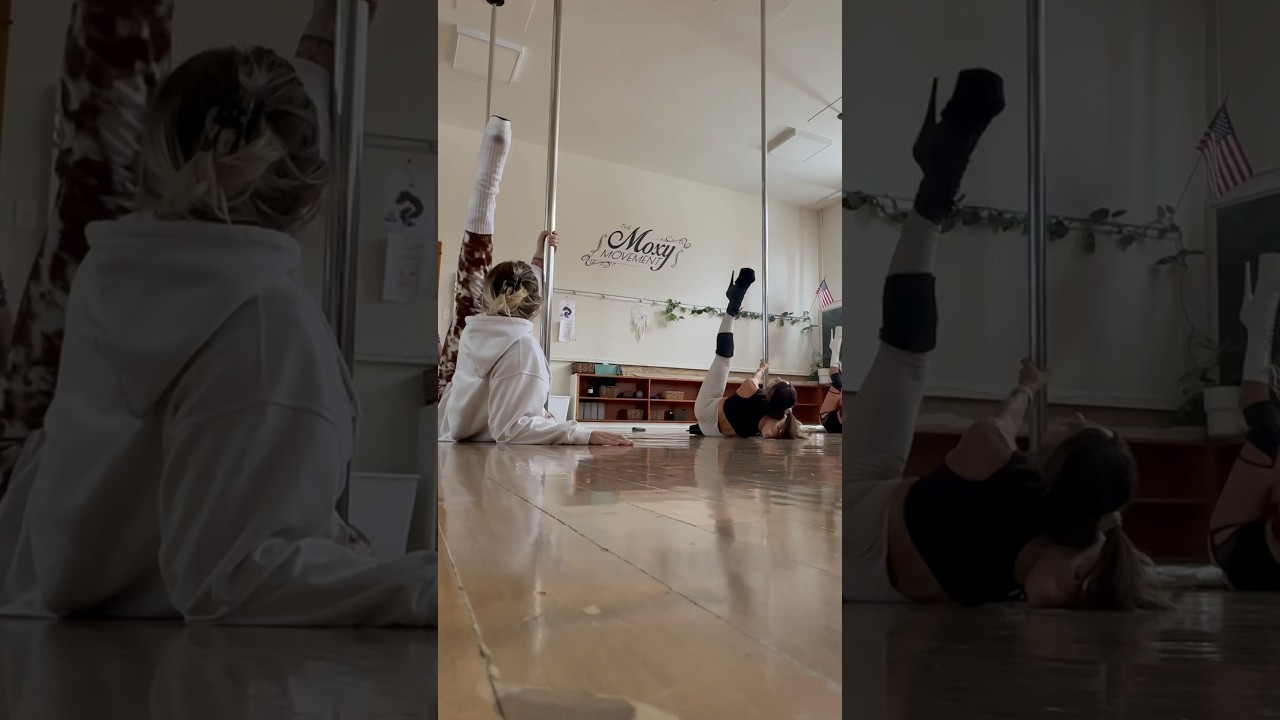 The Devil Wears Lace. New Easy Beginner friendly heels pole dance choreography 