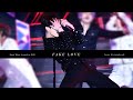 190115 서울가요대상 BTS - FAKE LOVE / 방탄소년단 정국 직캠 JUNGKOOK focus fancam [4K]