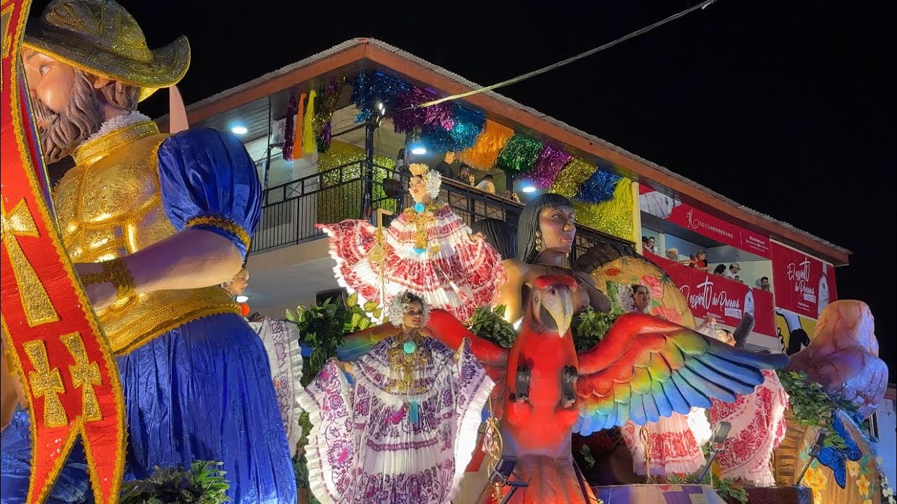 Martes de Carnaval, Las Tablas 2025 🎊 Calle Abajo de Las Tablas y Calle Arriba de Las Tablas 2025