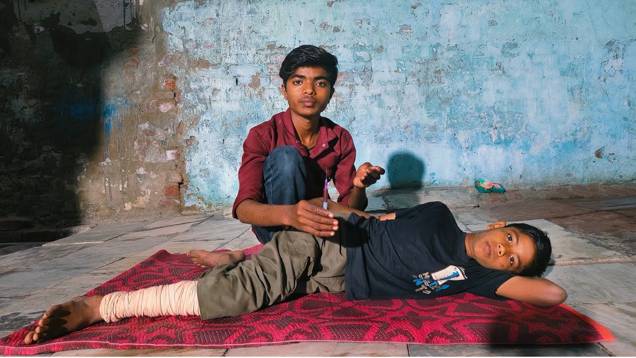 Maine lagaya tota ke injection 💉😱