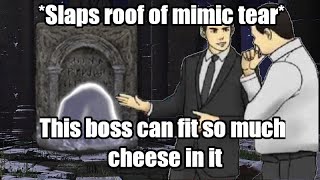Elden Ring: Cheeseing the Mimic Tear be like