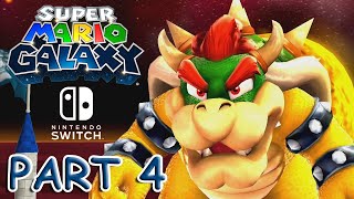 Super Mario Galaxy (Switch) part 4 | Battlerock Galaxy