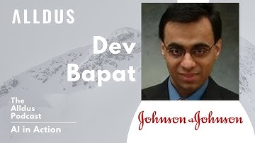 AI in Action E166: Dev Bapat, Head of Data Science and Product Management at Johnson & Johnson