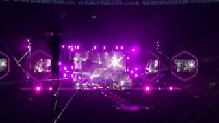 Coldplay Wembley - Heroes/When I Ruled the World 19-6-16