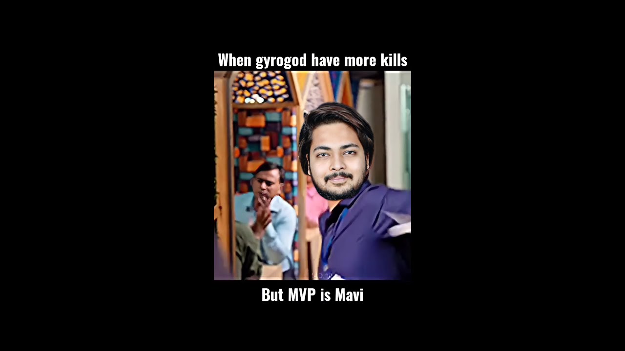 😂When Gyrogod is not MVP