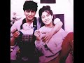 Shahrukh khan with loving wife gauri khan