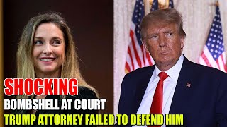 Trump Attorney Failed to Defend Him || Trump Election 2024