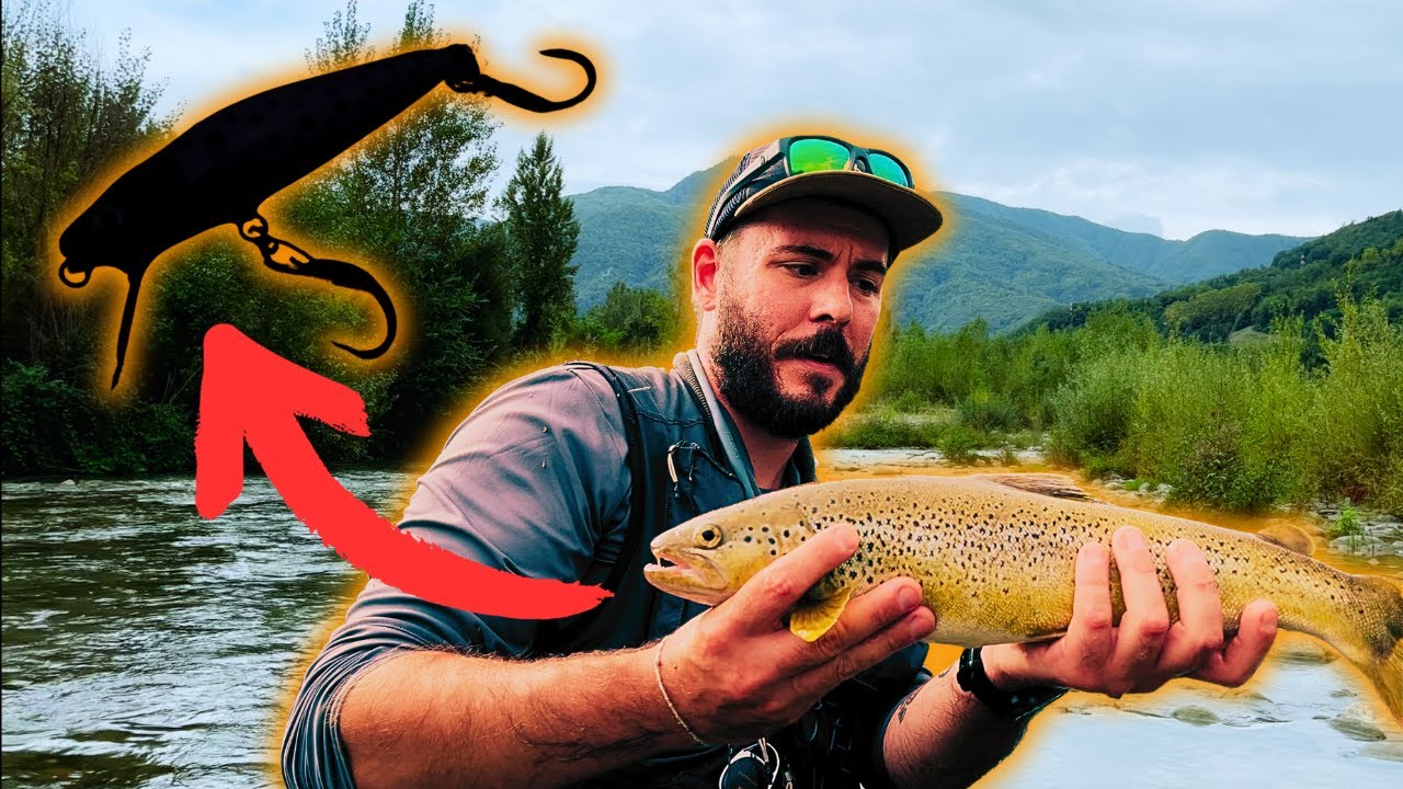 Lotto 6 Esche A Manovella Big Minnow 17 Cm 30g – Per Pesca Trota, Persico, Luccio – HENGJIA