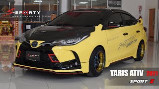 ชุดแต่ง Toyota Yaris Ativ Sport Z ( S-SPORTY ) 2021
