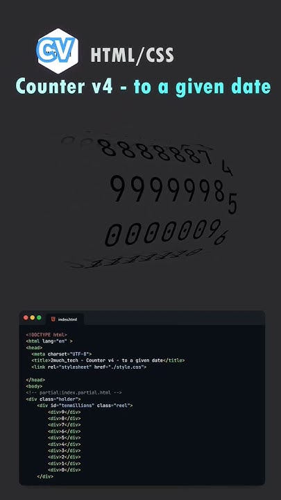 Counter v4 #programming #coding #programmer #python #developer # ...