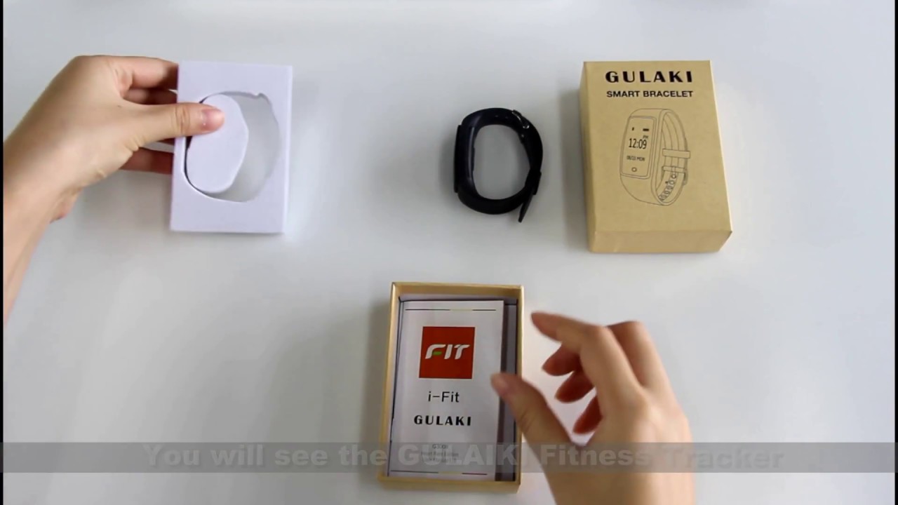 gulaki smart wristband app