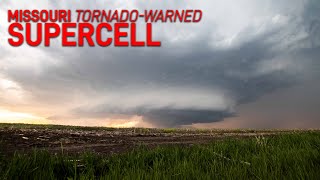 Stunning Missouri #Tornado Warned Supercells (5/6/2023)