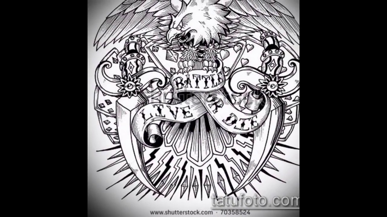 Тату рвсн эскизы армейские