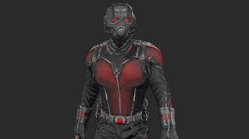 Ant-Man - UNREAL ENGINE 5