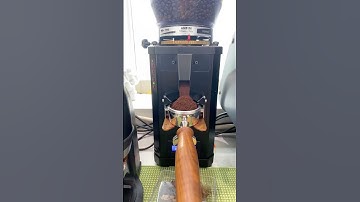 Quick testing: Anfim SCODY II Coffee grinder #coffee #espresso