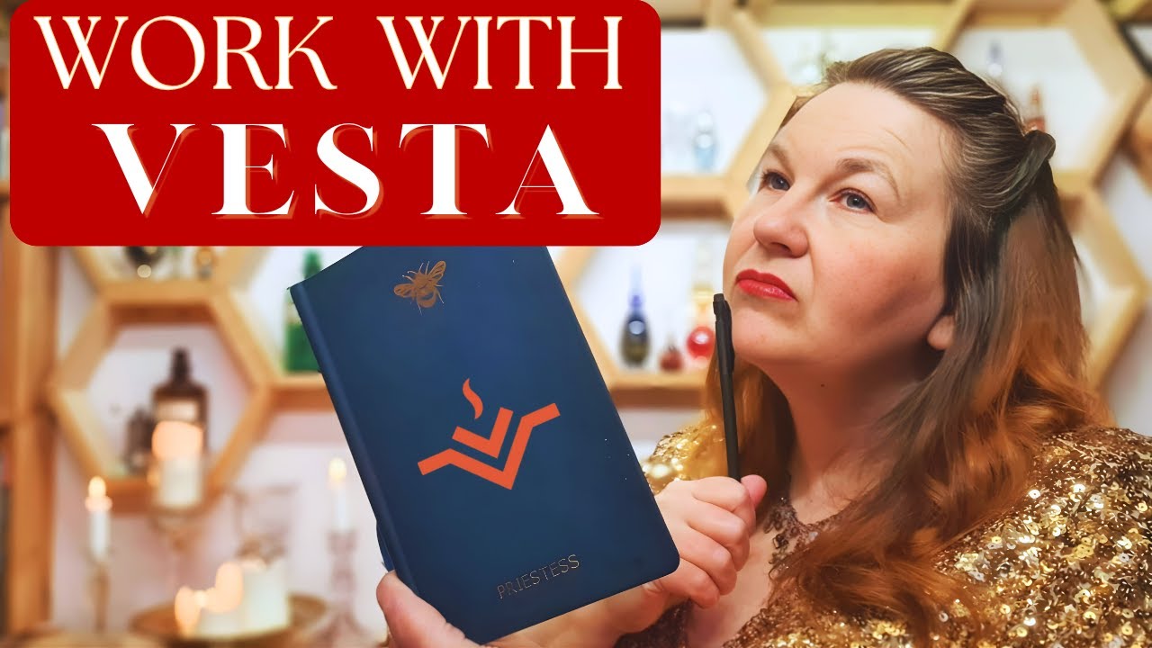 Vesta Asteroid Astrology: A Spiritual Practice for Sacred Service