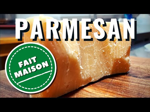 Faire du fromage PARMESAN à la maison : C&rsquo;EST POSSIBLE! (avec toutes les étapes de fabrication)