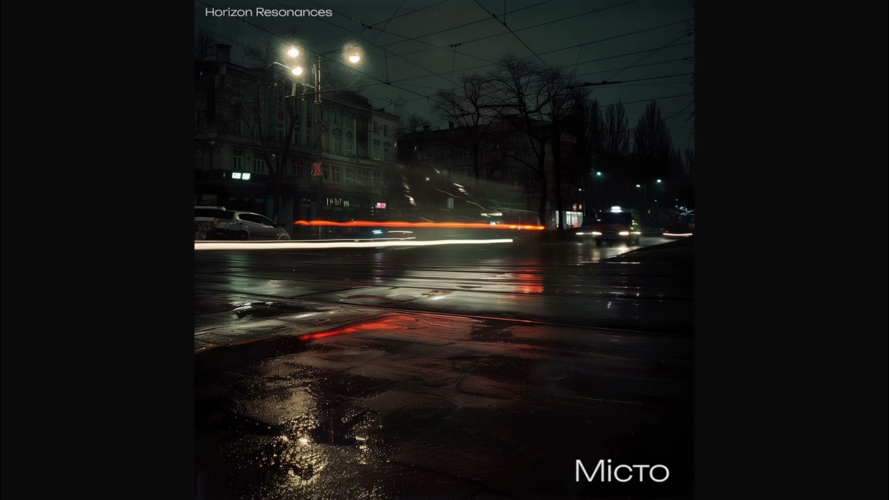 Місто – Modular Ambient / Ukrainian Sound Poem by Horizon Resonances