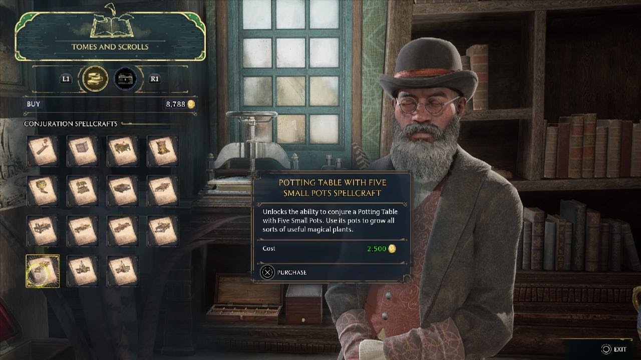 Hogwarts Legacy... Best Tables to grow Plants depending on your Budget