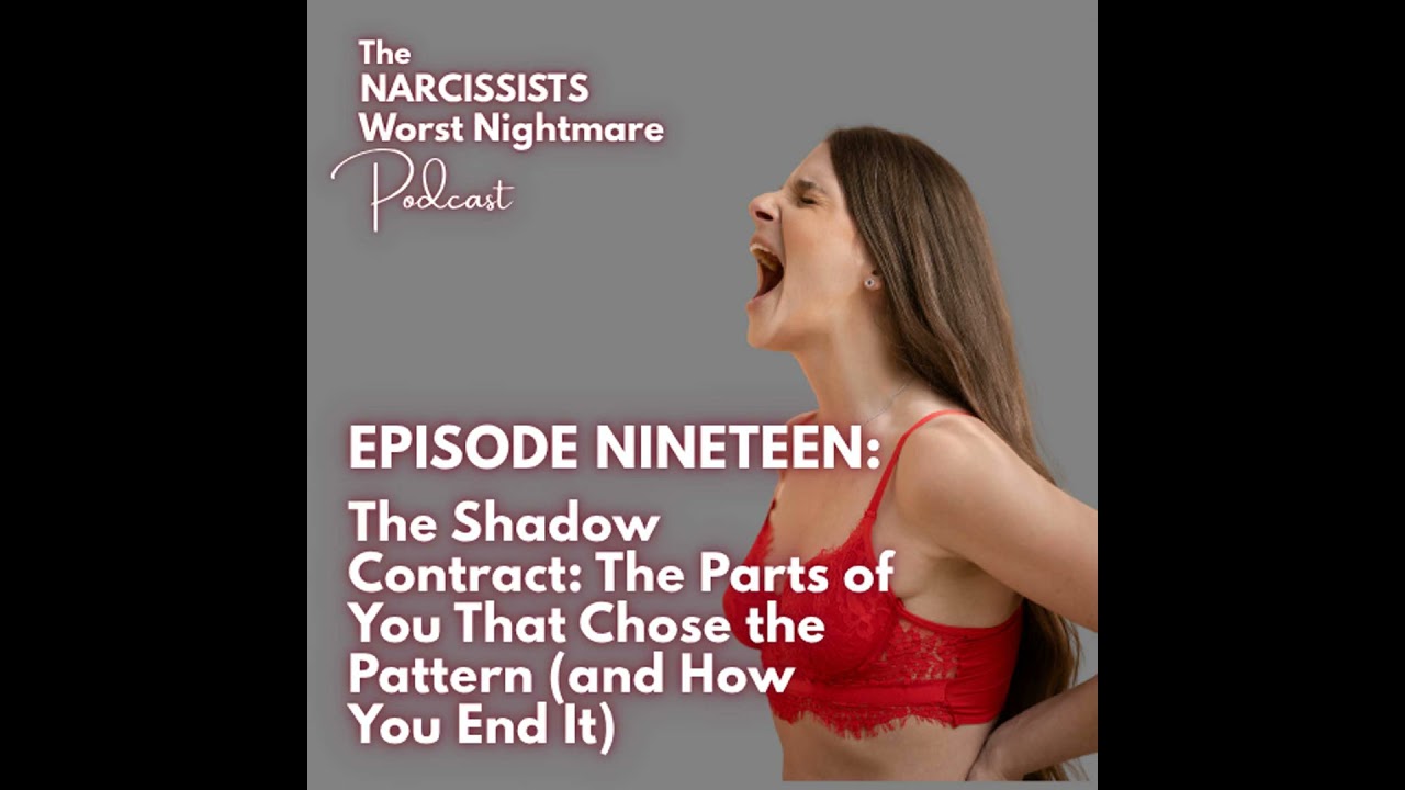 The Shadow Contract: The Parts of You That Chose the Pattern (and How You End It)
