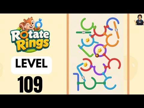 Rotate Rings Level 109