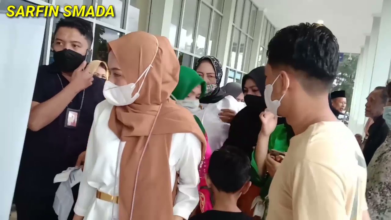 Pelepasan Keberangkatan Berlian LIDA 2021 Ke Jakarta di Bandara Betoambari Baubau || PART 2