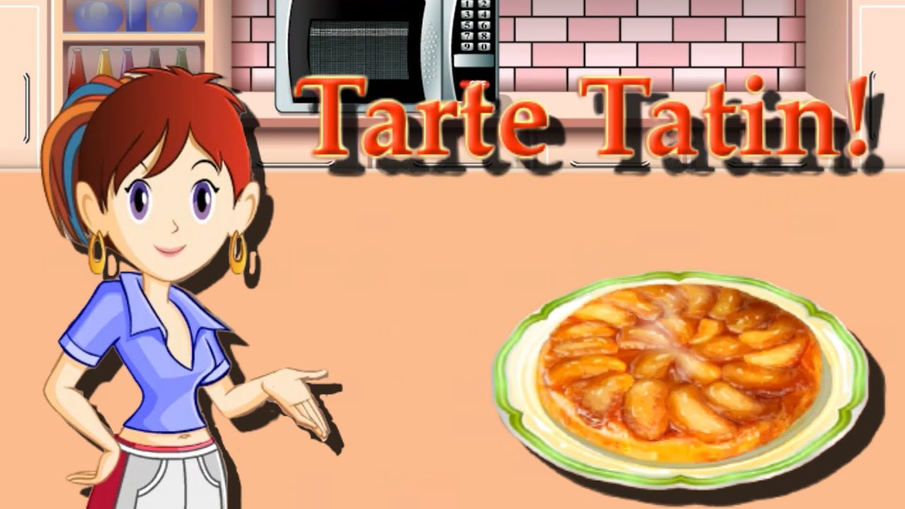Sara's Cooking Class: Tarte Tatin