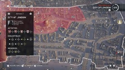 City of London: Templar Hunt: Eveline Dipper: Stealth Kill the Target Using A Smoke Bomb: 100% Sync