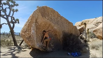 Halfling / Sideling - Joshua Tree Bouldering