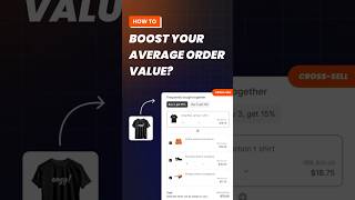 How to boost average order value in Shopify?