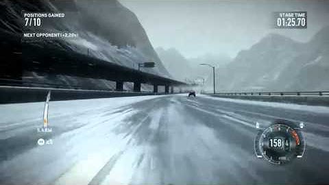 Need for Speed: The Run // Positions 109-99