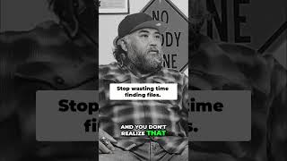 Stop Wasting Time! Organize Your Files for Peak Efficiency! #shorts