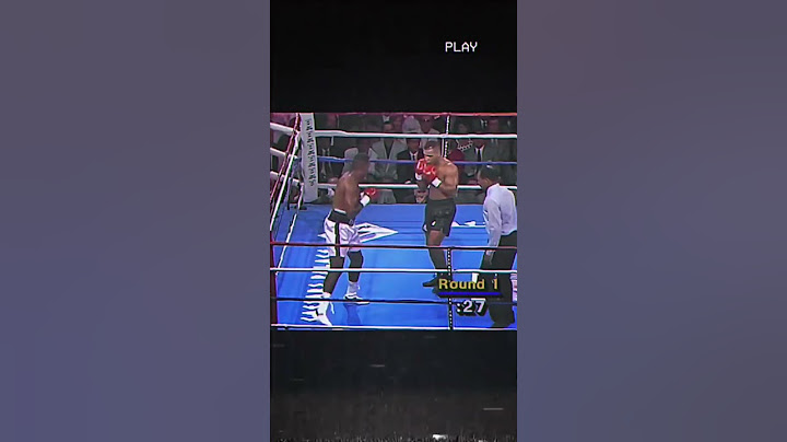Mike Tyson fastest KO