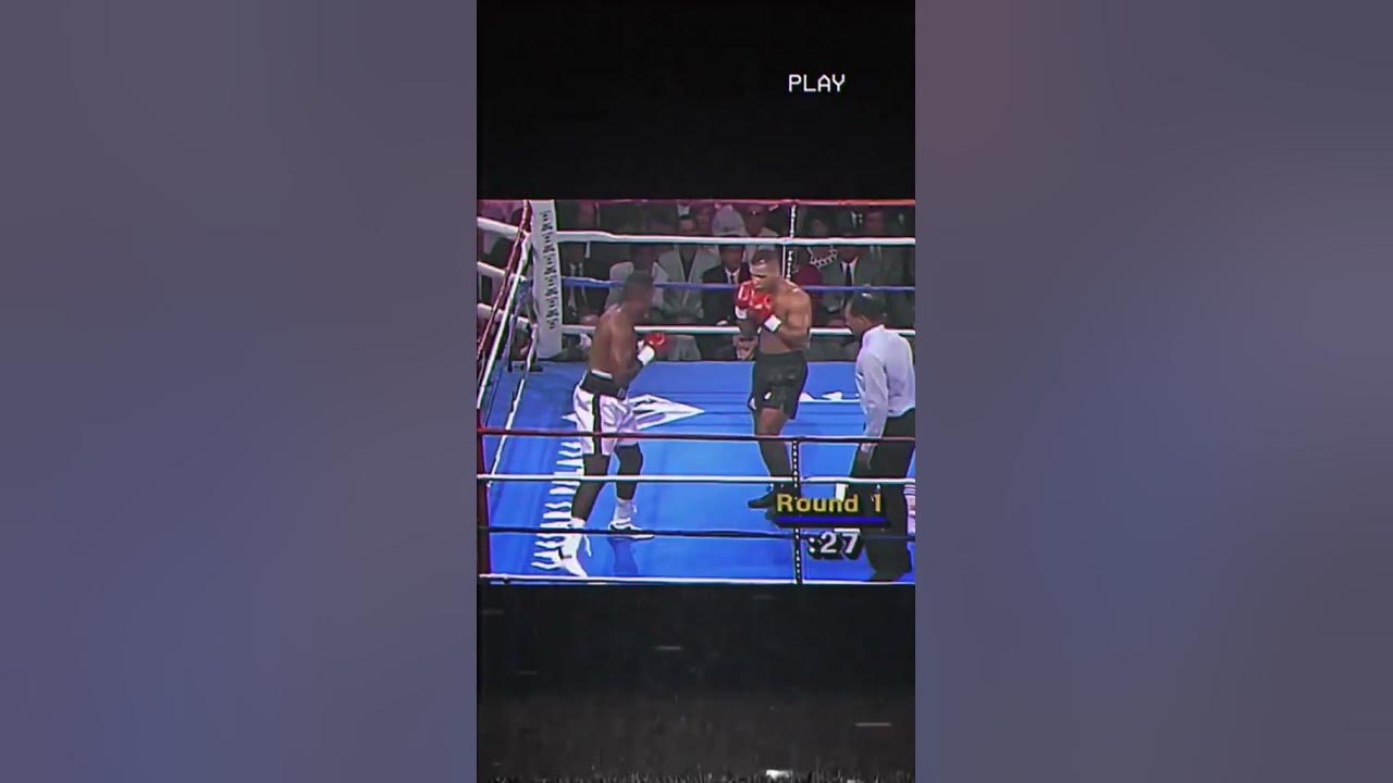 Mike Tyson fastest KO