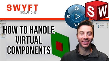 How to Handle Virtual Components in 3DEXPERIENCE SOLIDWORKS | (7/8)