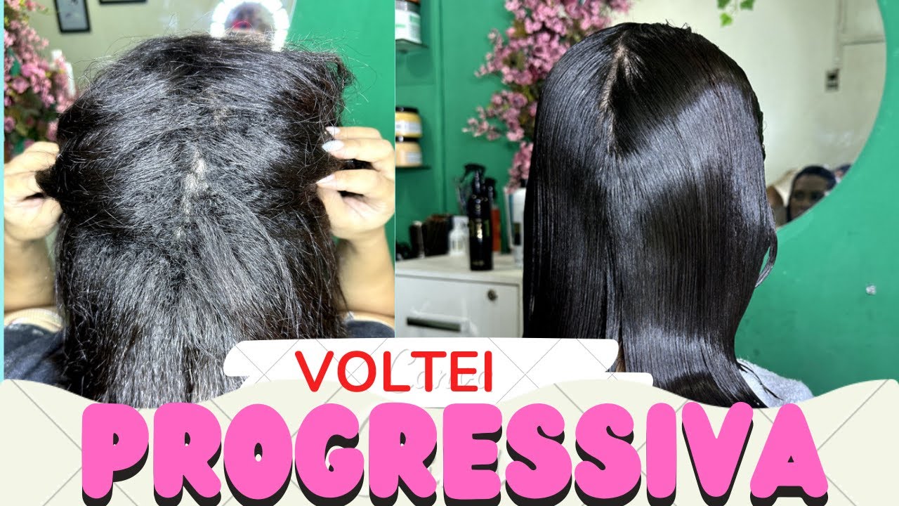 VOLTEI PRA ESCOVA PROGRESSIVA - ALISOU MINHA RAIZ CRESPA - DENISON DIAMOND