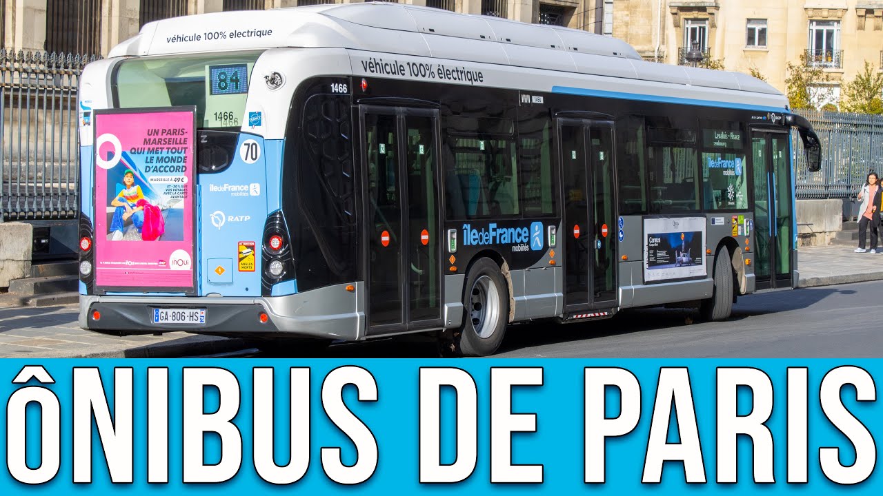 Sistema de Transporte Público Por Ônibus de Paris/França