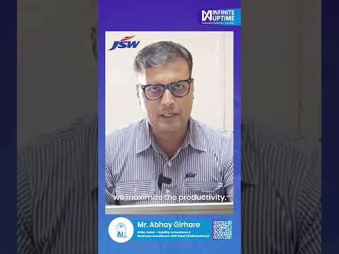 PlantOS™ Customer Testimonial Mr. Abhay Girhare DGM, Head – Quality Assurance JSW Steel (Kalmeshwar)