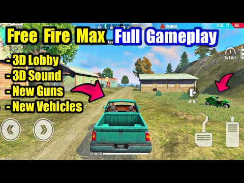 New Free Fire Max Full Gameplay !! UnGraduate Gamer