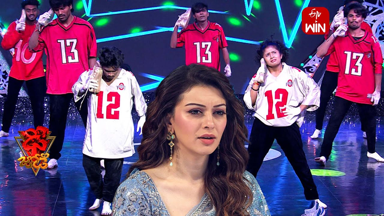 Shambo Shiva Shambo Song | Surya Teja & Hamsa Dance Performance | Dhee Jodi | 14th May 2025 | ETV