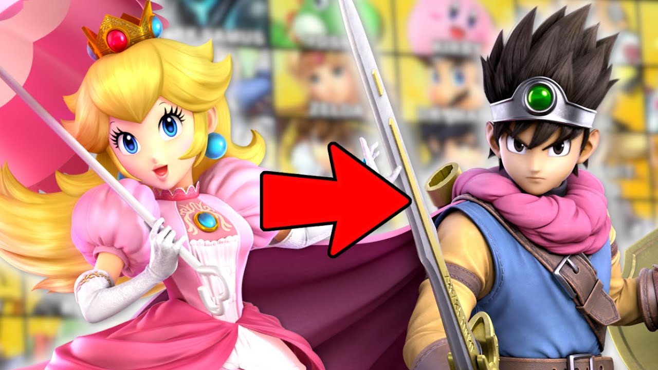 The Smash Ultimate Copy Cat Challenge - YouTube