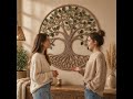 Crochet Tree of Life Wall Art 🌿 Easy Beginner Pattern | DIY Wall Hanging Tutorial