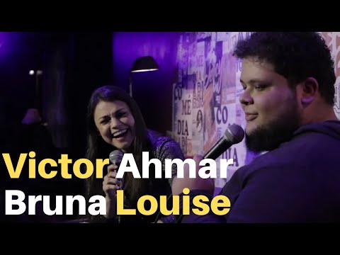 VICTOR AHMAR E BRUNA LOUISE - NON ENTREVISTA AO VIVO - T03 EP01