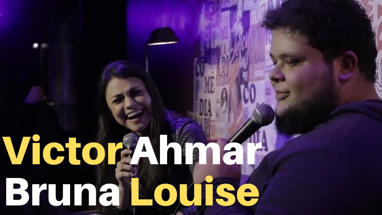 VICTOR AHMAR E BRUNA LOUISE - NON ENTREVISTA AO VIVO - T03 EP01