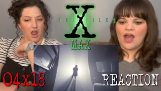 The X-Files - 4x18 “Max” Reaction